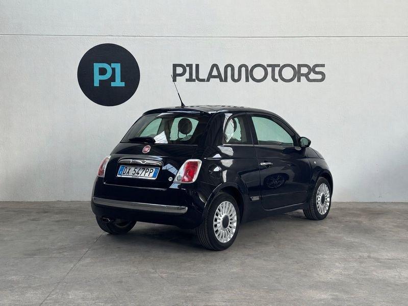 FIAT 500 1.2 Lounge 69cv UNIPROPRIETARIO NEOPATENTATI