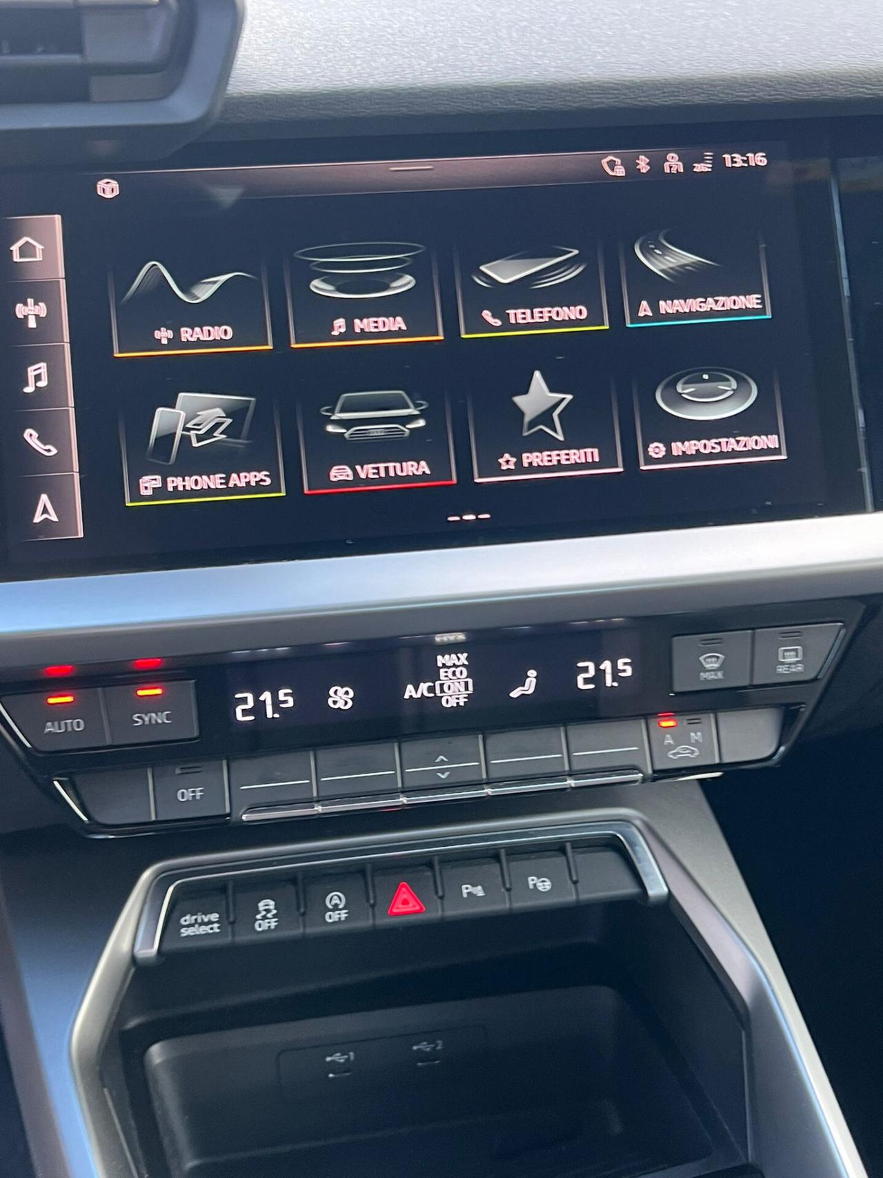 Audi A3 30 TDI S line edition