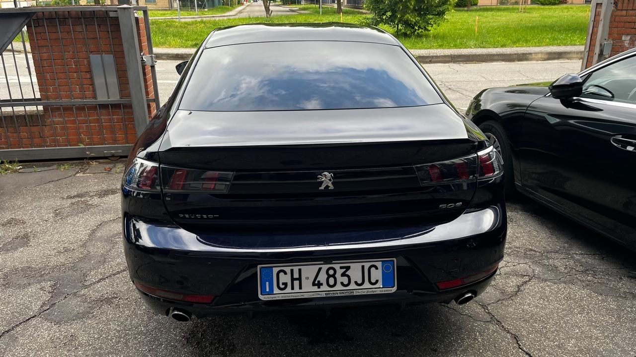 Peugeot 508 PureTech Turbo 180 Stop&Start EAT8 Allure Pack