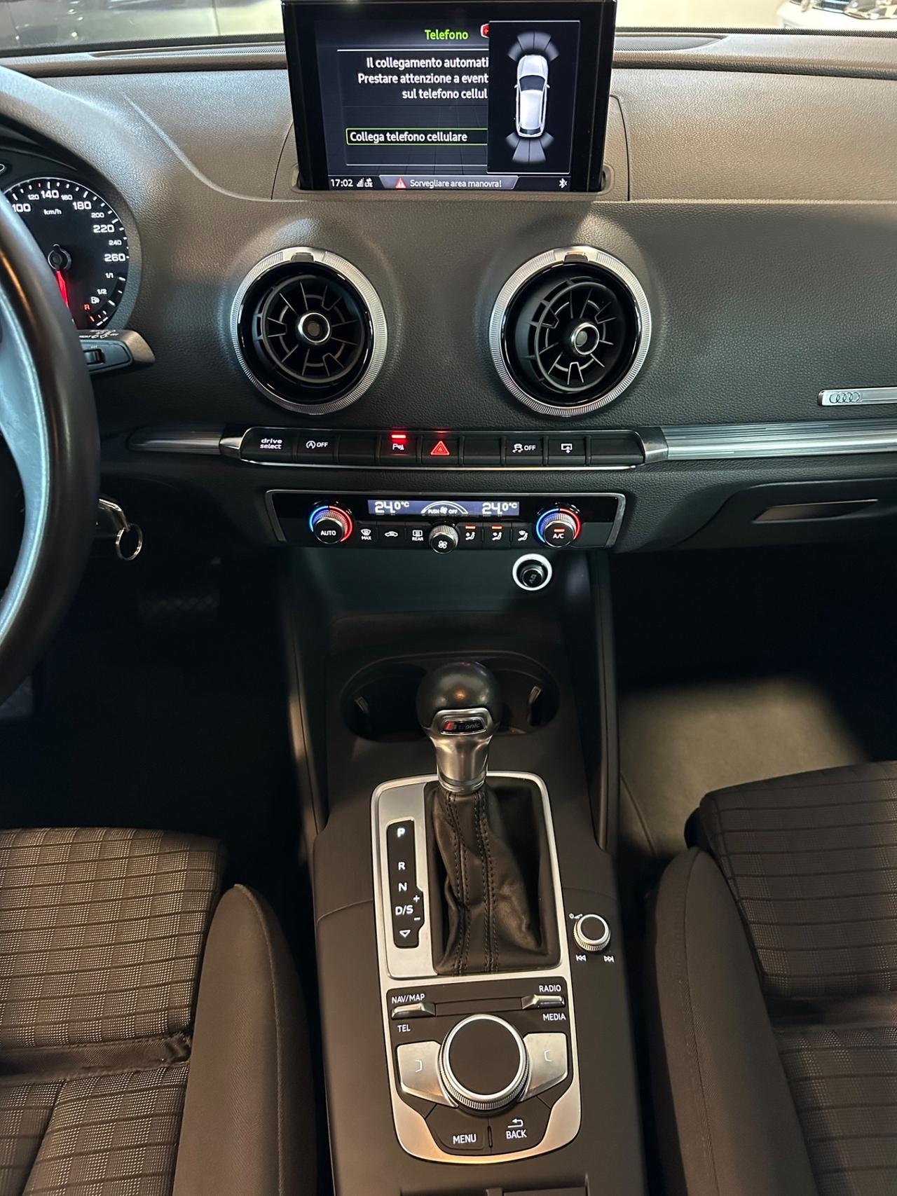 Audi A3 1.6 TDI 116 CV S tronic Sport