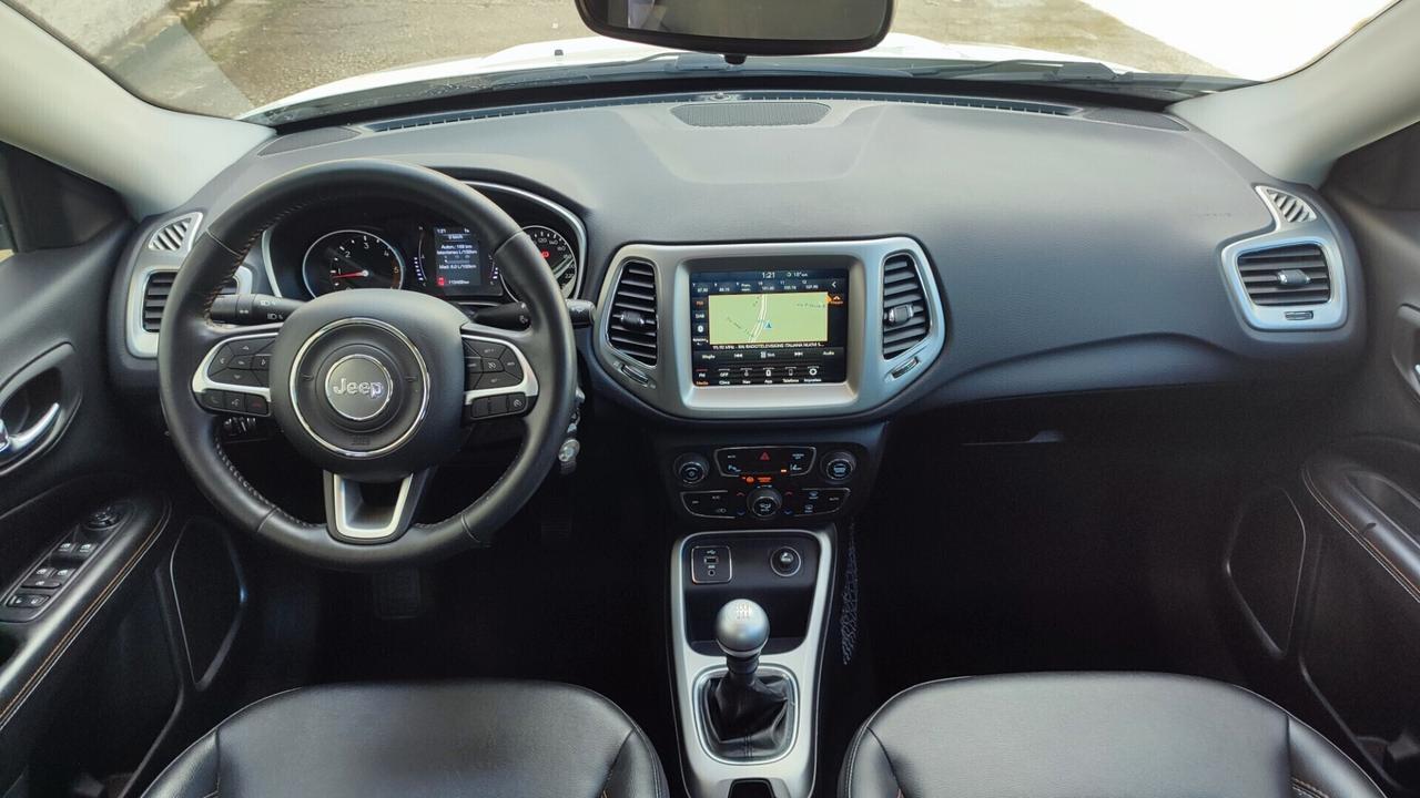 Jeep Compass 1.6 Multijet II 2WD Longitude