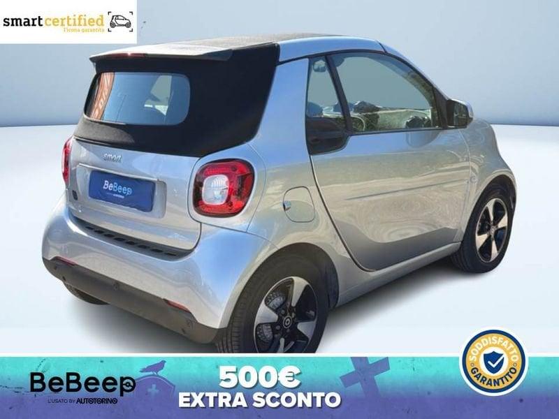 smart fortwo CABRIO EQ PASSION 22KW