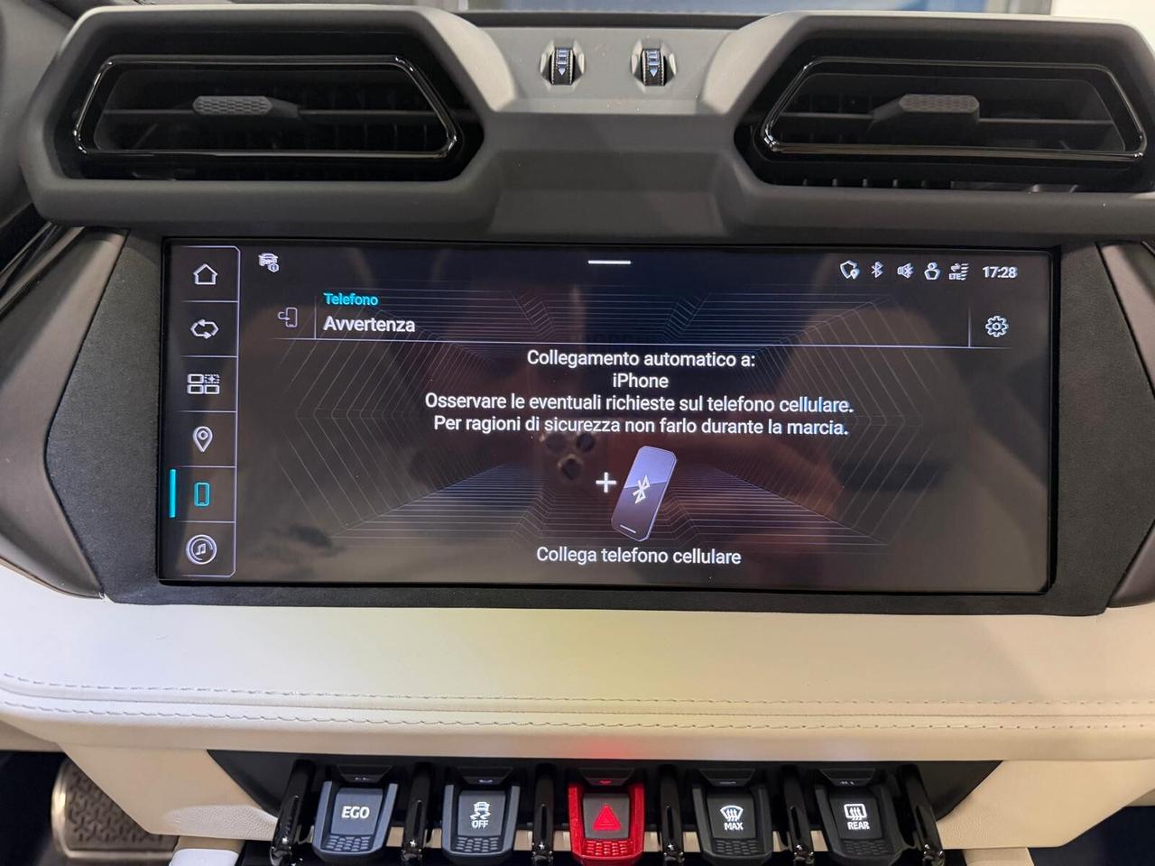 LAMBORGHINI URUS SE 4.0 V8 PHEV 620CV TETTO PELLE NAVI ANNO 2025