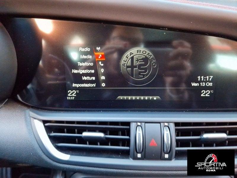 Alfa Romeo Giulia QUADRIFOGLIO CARBONIO CERCHI ORO FULL! 2.9 T V6