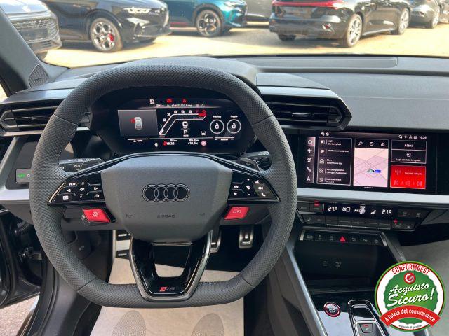 AUDI RS 3 SPB TFSI quattro S tronic PREZZO REALE