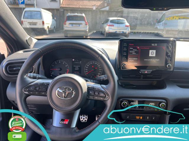 TOYOTA Yaris 1.6 Turbo 3 porte GR Yaris Circuit