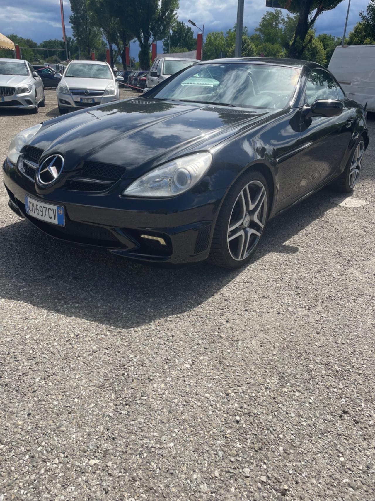 Mercedes-benz SLK 200 Kompressor cat