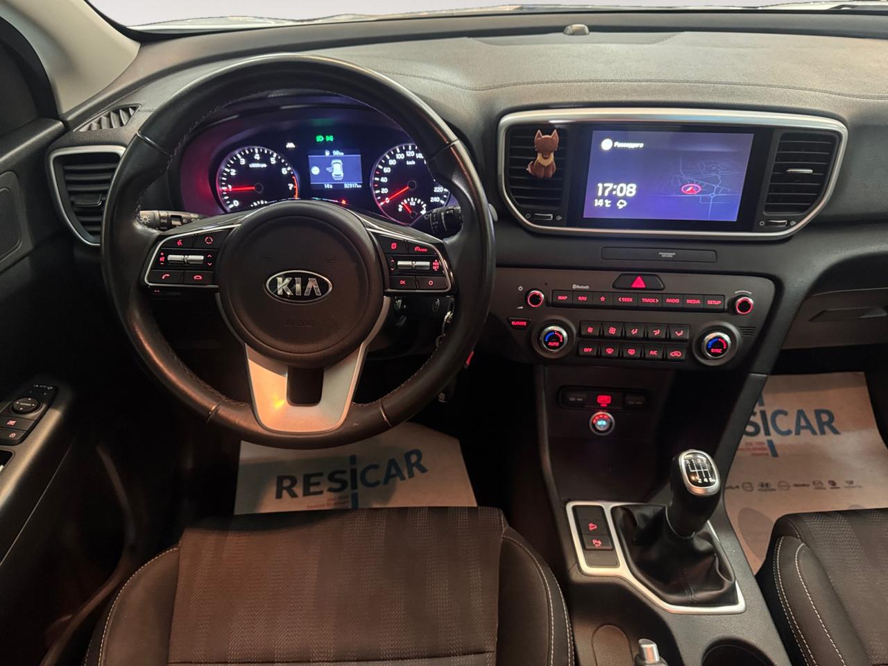 KIA Sportage 1.6 Style ecogpl 2wd 126cv