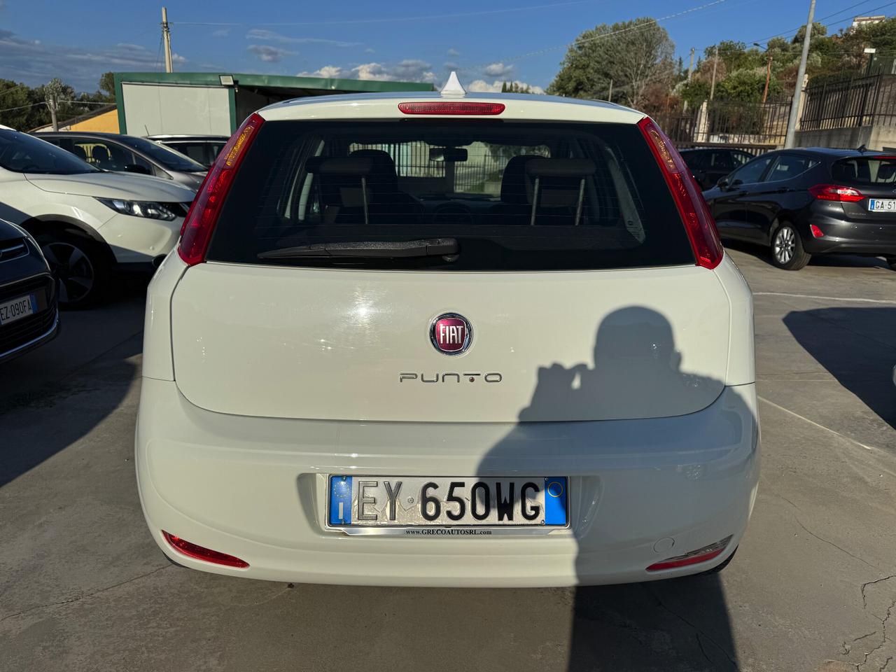 FIAT PUNTO 1.3 MJT II 75CV 5porte/2015