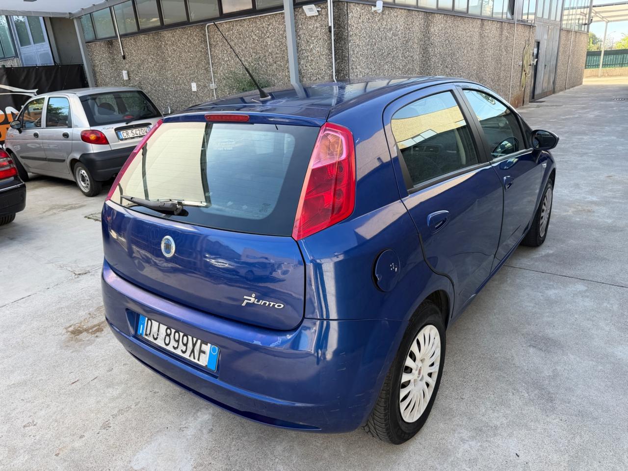 FIAT GRANDE PUNTO 1.3MTJ DISTRIBUZIONE A CATENA