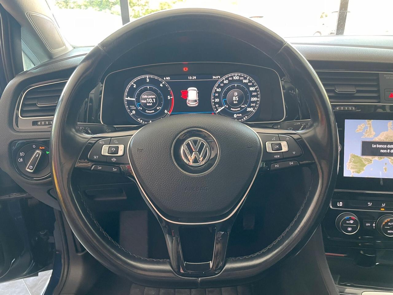 VOLKSWAGEN GOLF 7.5 1.6tdi *COCKPIT-LED*