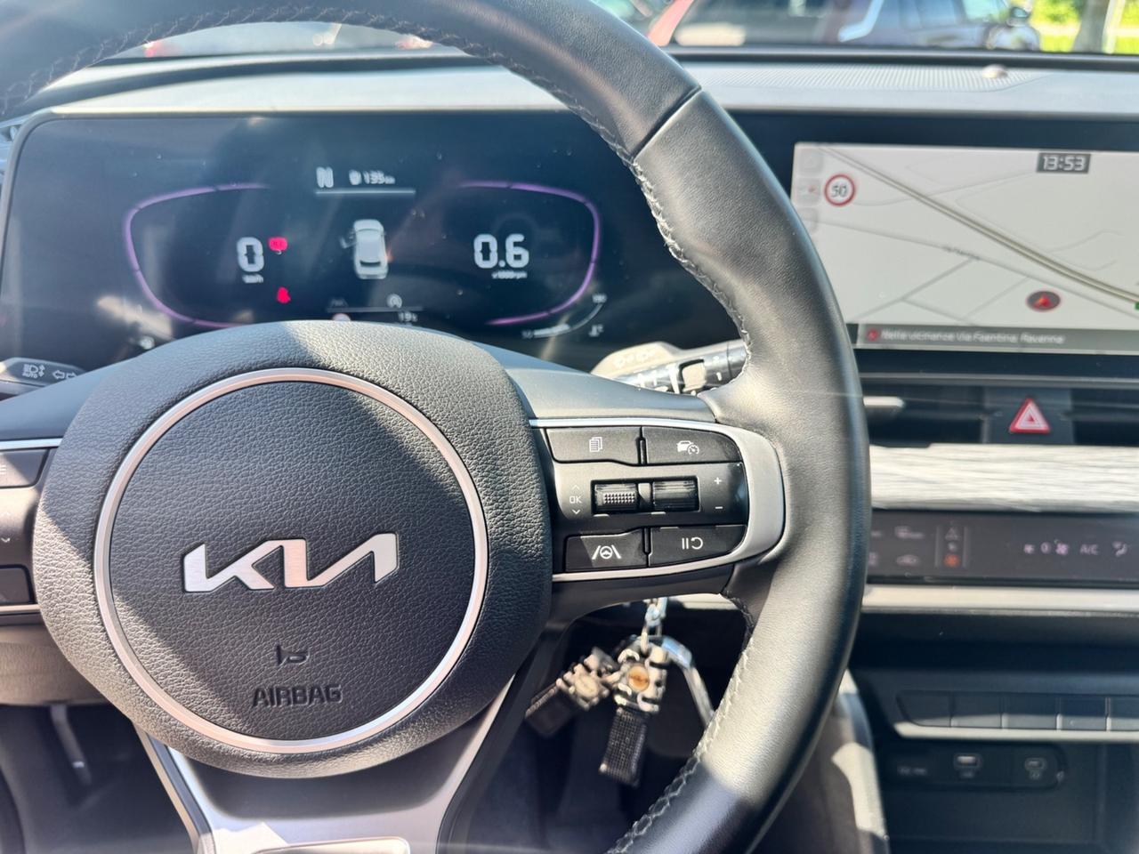 Kia Sportage 1.6 TGDi MHEV Style GRANZIA FINO A 09/2029