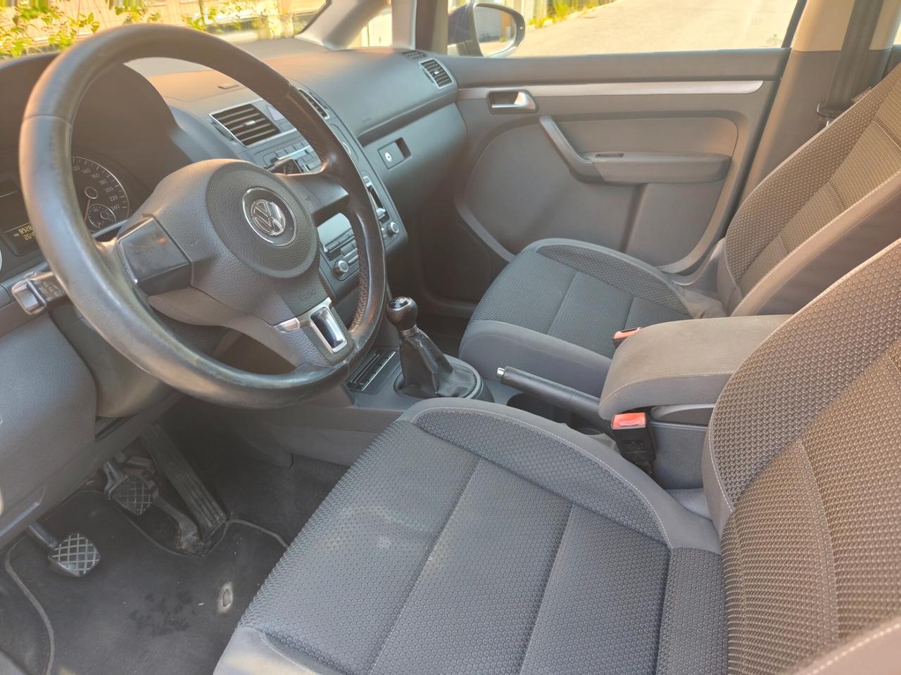 Volkswagen Touran 1.6 TDI 7 posti euro 5