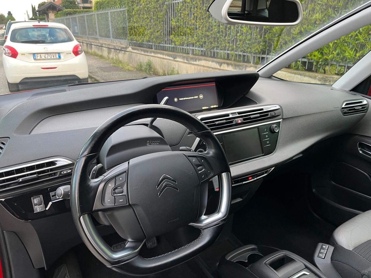 Citroen Grand C4 Picasso BlueHDi 120 S&S Shine