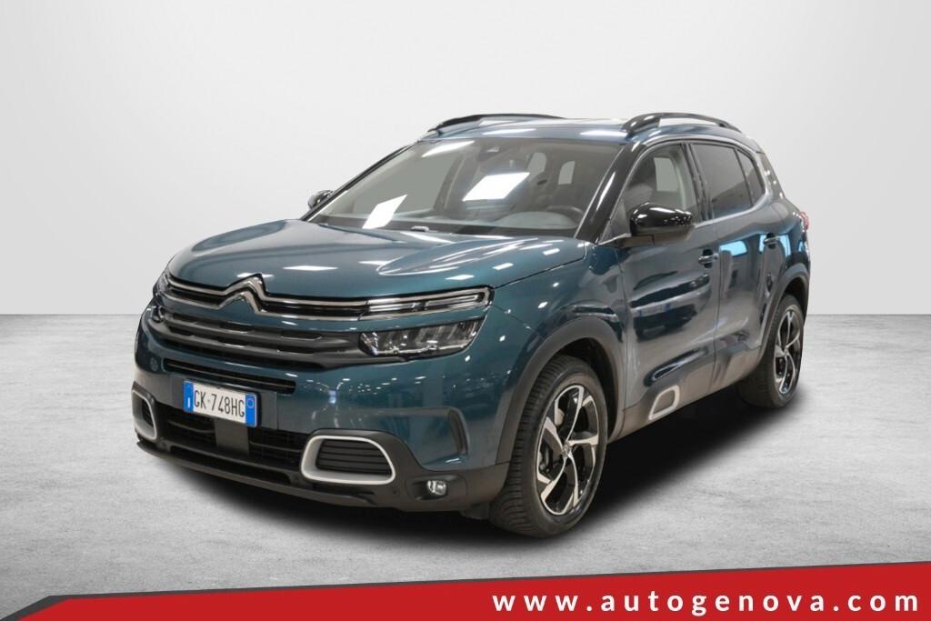 Citroen C5 Aircross BLUEHDI 130CV EAT8 SeS FEEL PACK ( FARI LED - COCKPIT CERCHI 18 PDC )