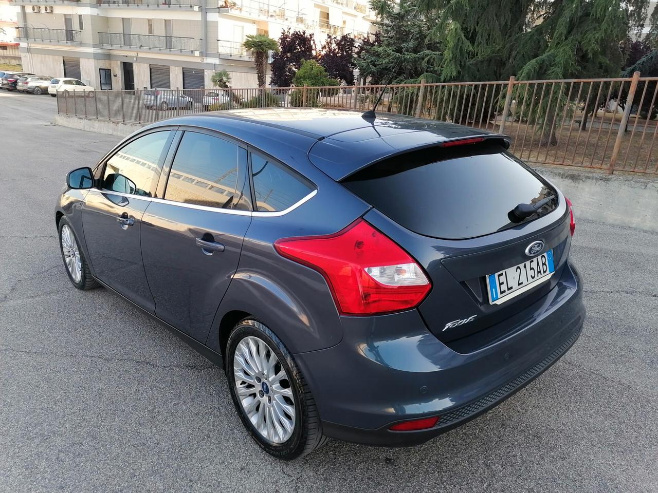 Ford Focus 1.6 TDCi 115 CV Titanium 2012 ful