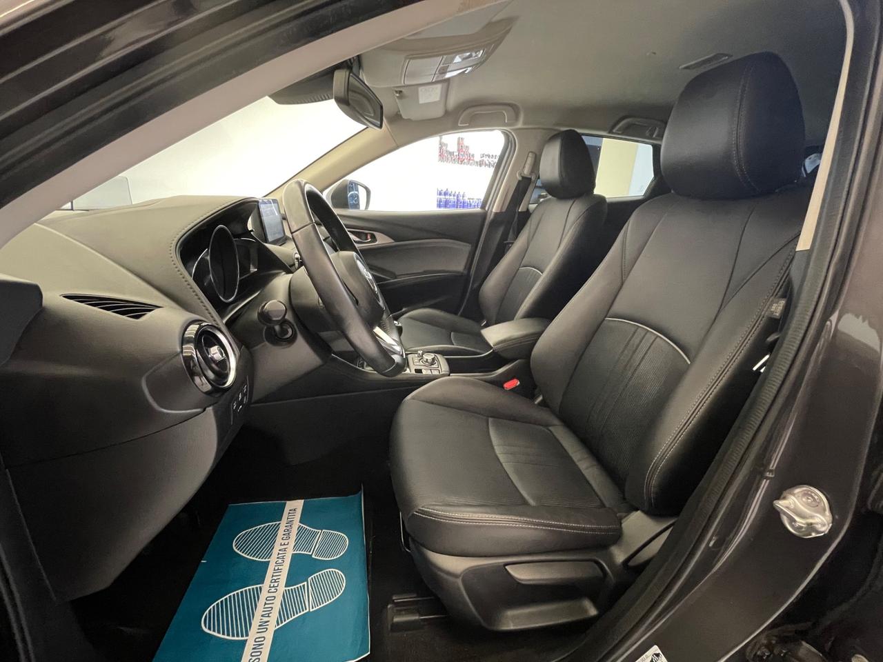 Mazda CX-3 1.8L Skyactiv-D Exceed