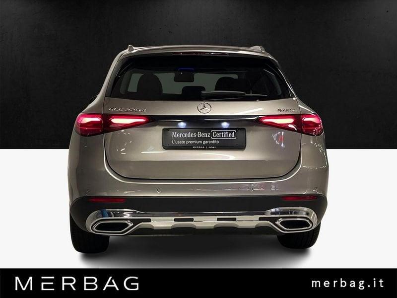Mercedes-Benz GLC 220 d 4Matic Mild Hybrid Advanced