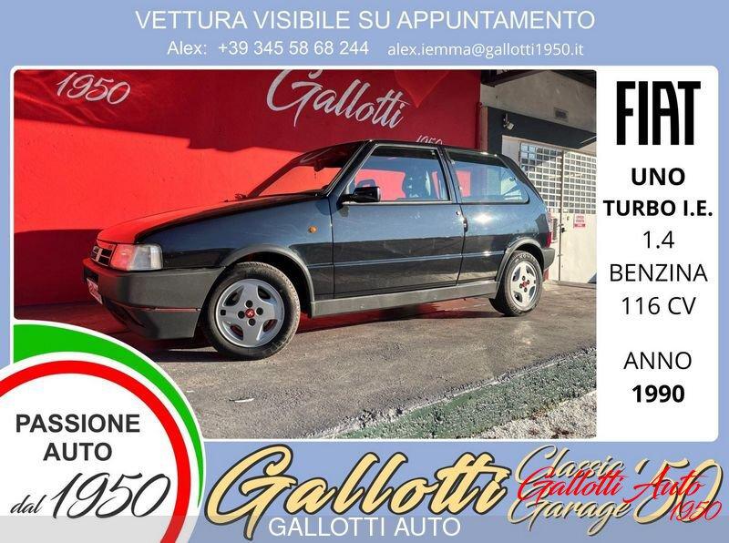 FIAT Uno turbo i.e. 3 porte