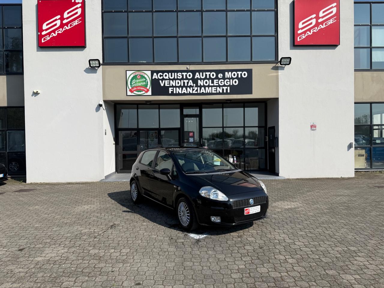 Fiat Grande Punto 1.2 5 porte|TETTO PANO