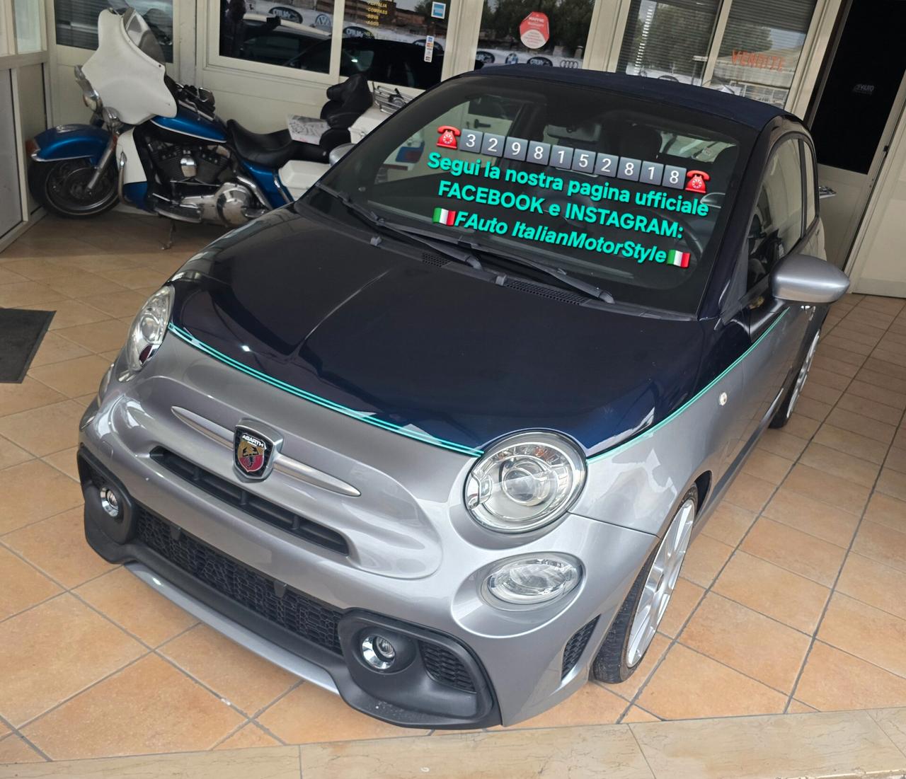 Abarth 695 C 1.4 Turbo T-Jet Rivale