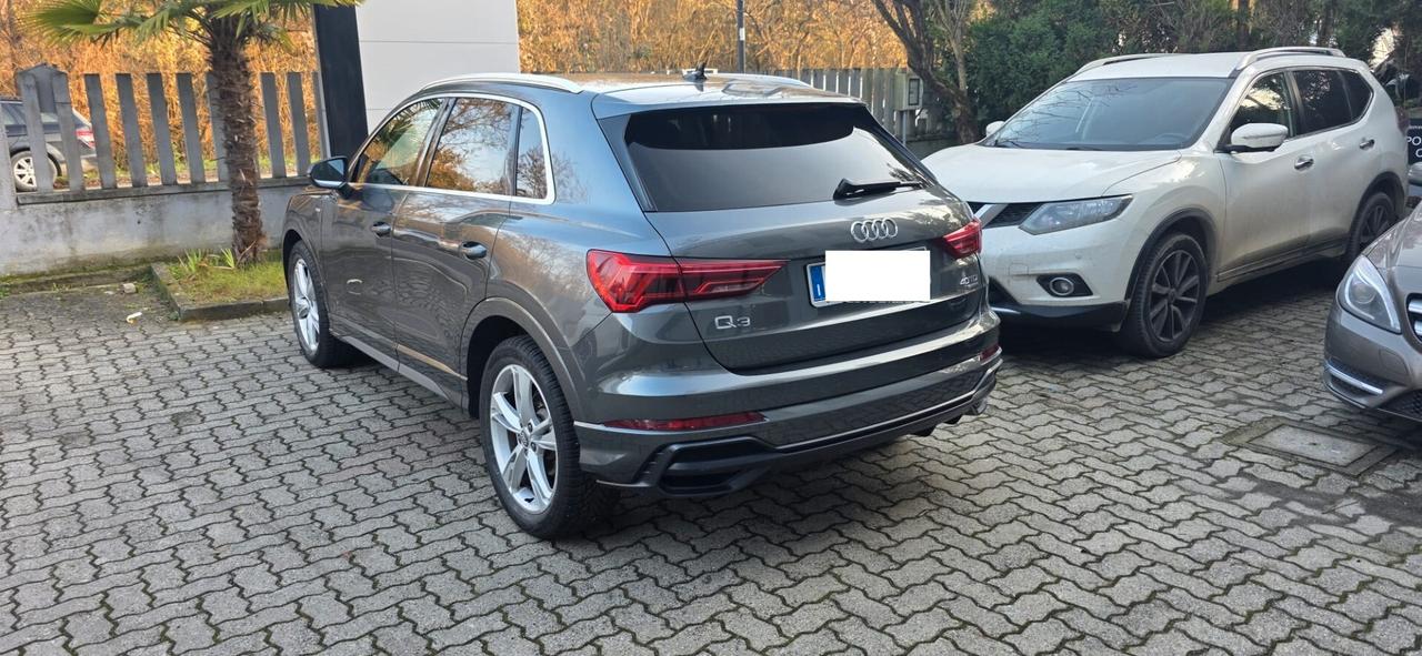 Audi Q3 40 TDI quattro S tronic line edition