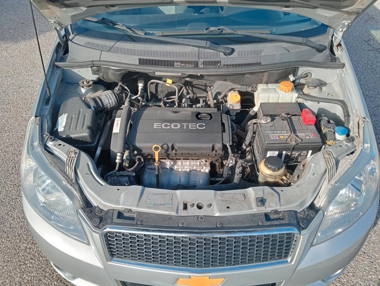 Chevrolet Aveo 1.4 101cv 3p. OK NEOPATENTATI