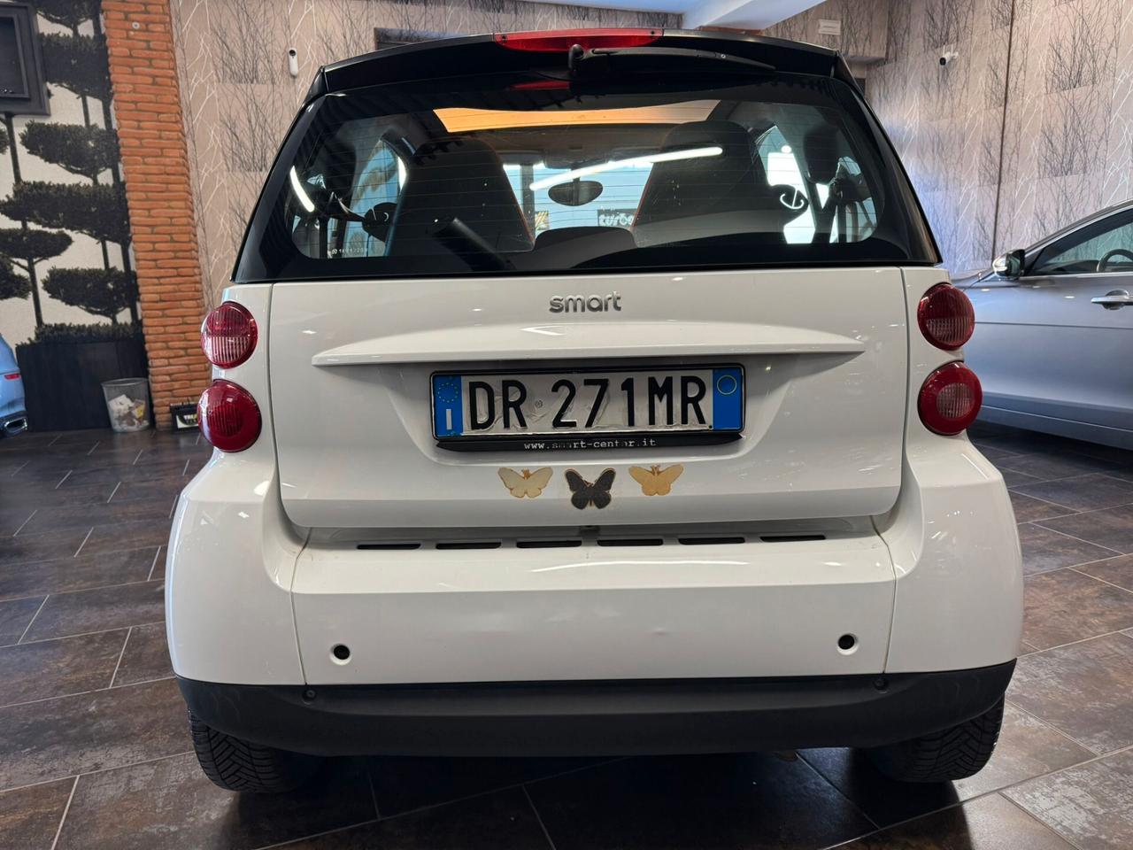 Smart ForTwo 1000 62 kW cabrio passion