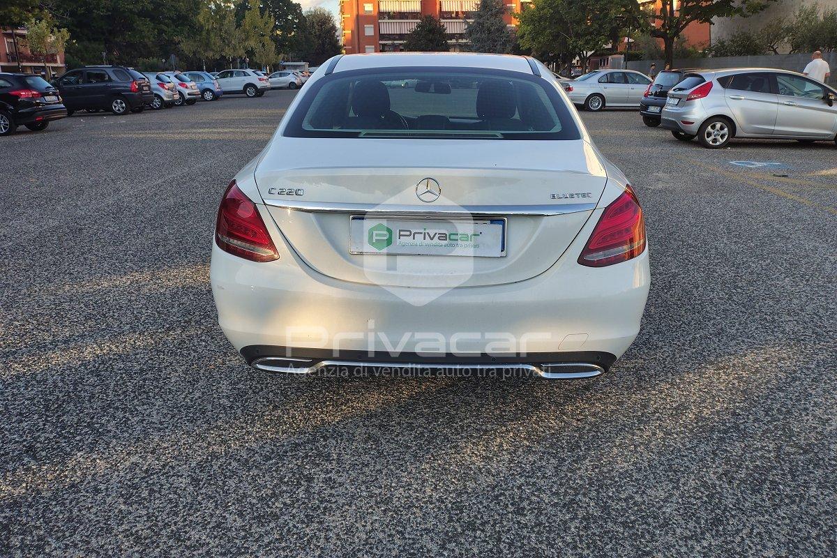 MERCEDES C 220 d Auto Premium