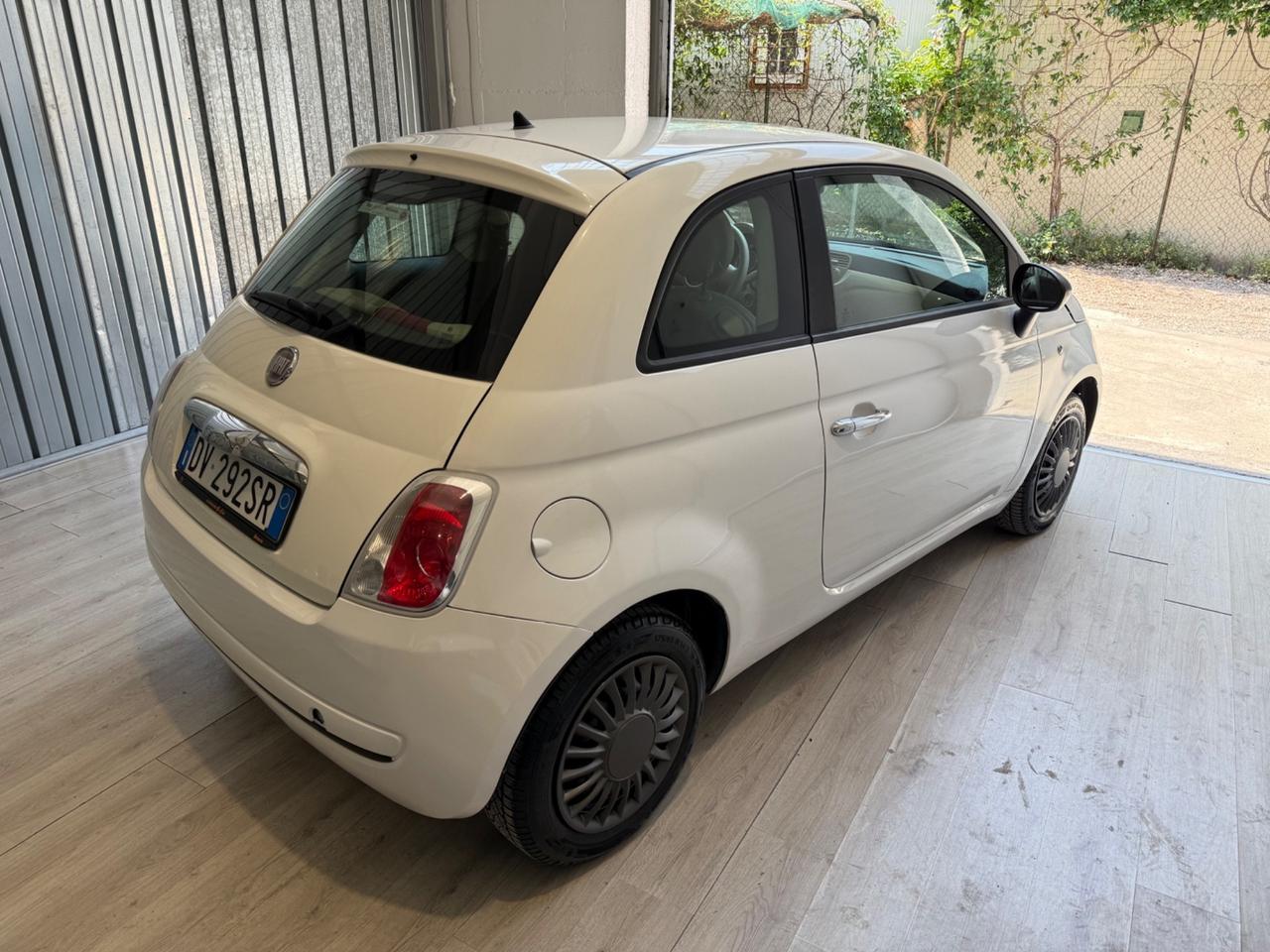 Fiat 500 1.2 benzina guidabile da neopatentati