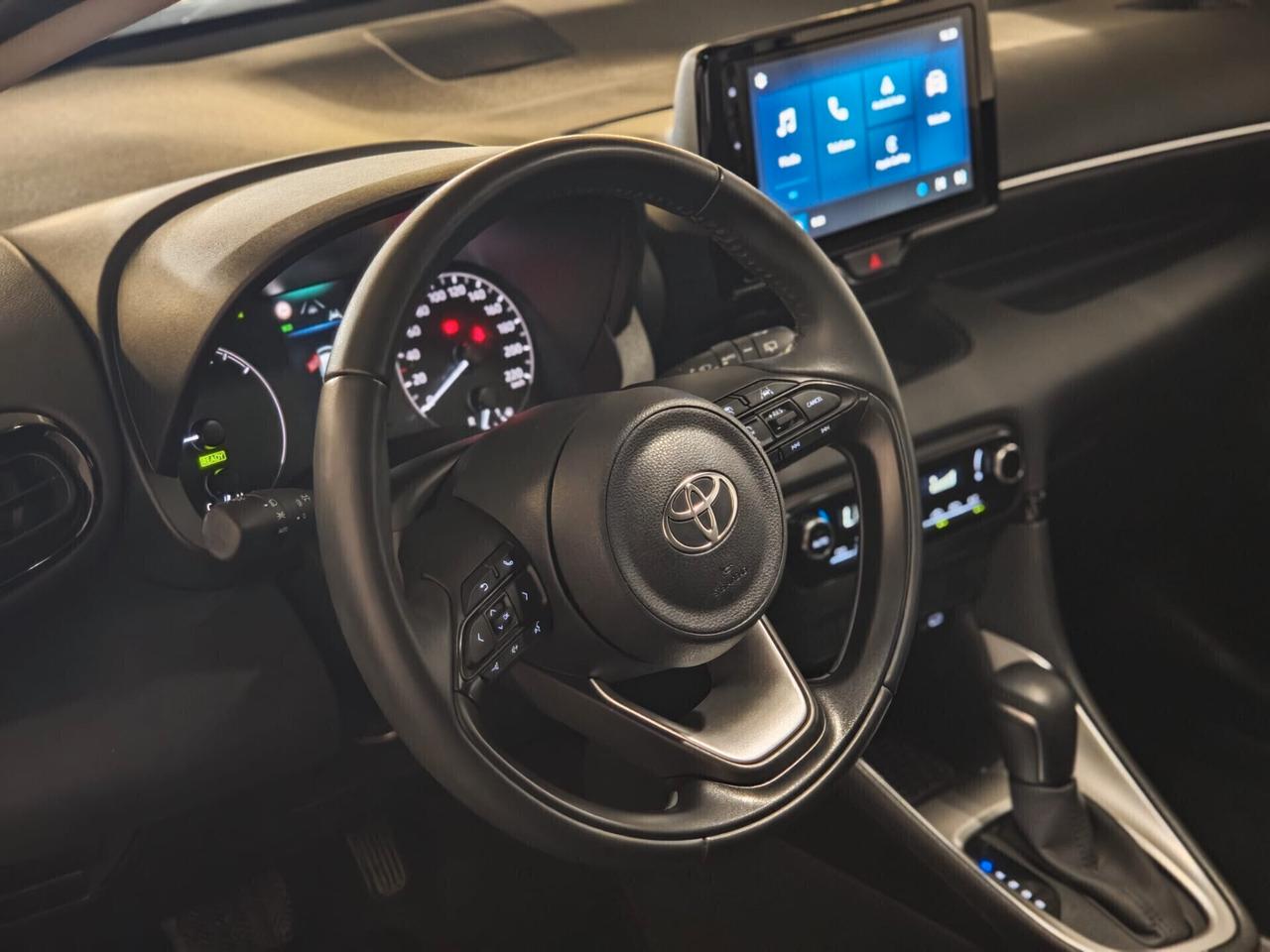 Toyota Yaris Hybrid 116cv 2024- UNICO PROPRIETARIO - PARI AL NUOVO