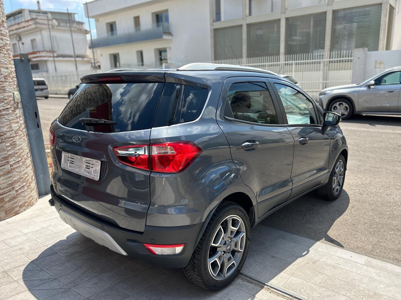 Ford EcoSport 1.5 TDCi 95 CV Titanium-2016/CLIMA/NAVI