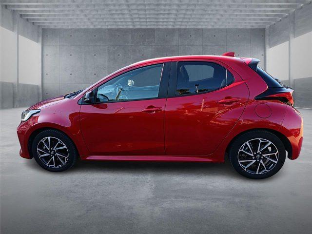 TOYOTA Yaris 4ª serie 1.5 Hybrid 5 porte Lounge