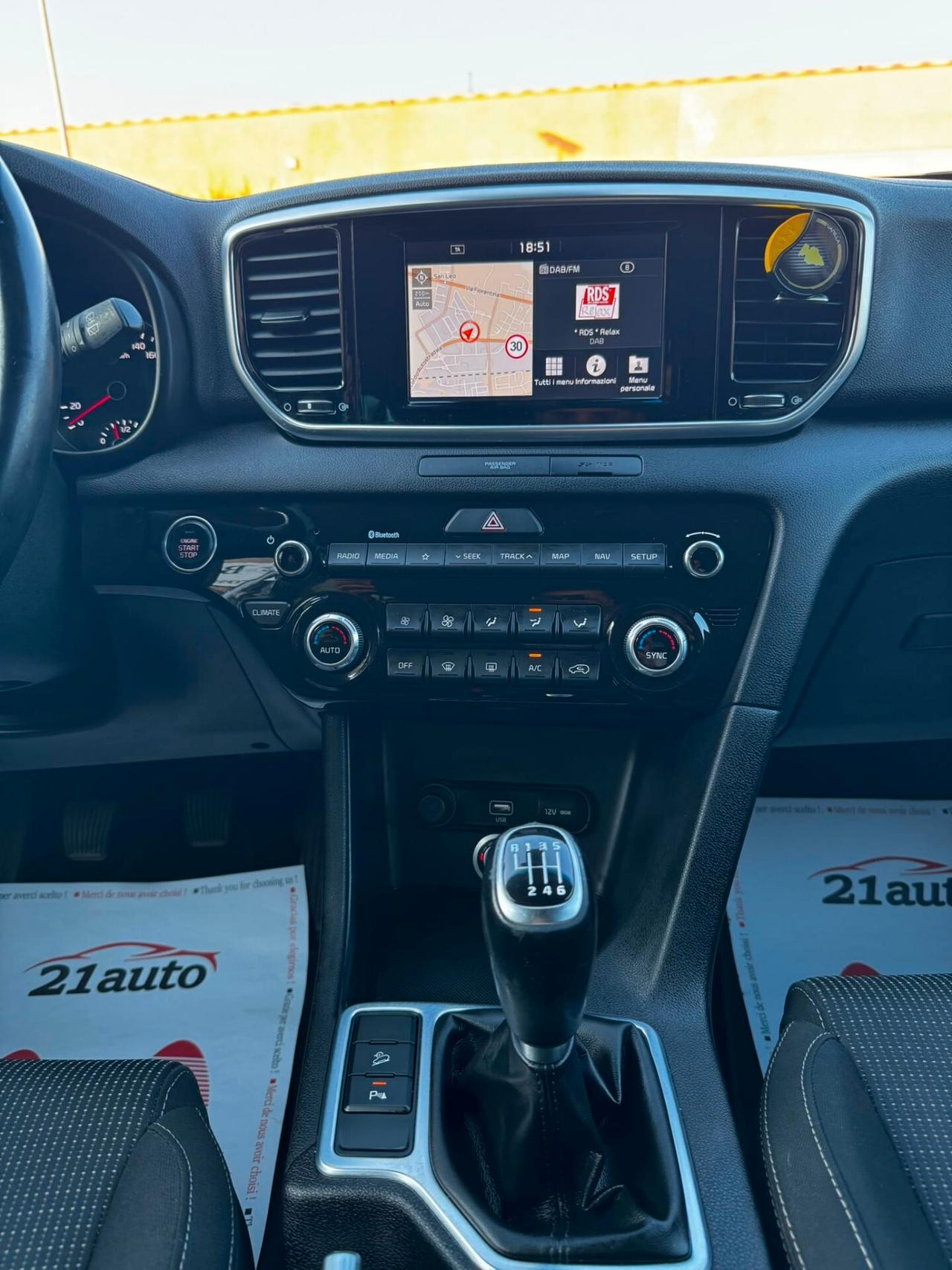 Kia Sportage 1.6 ECOGPL 2WD Energy