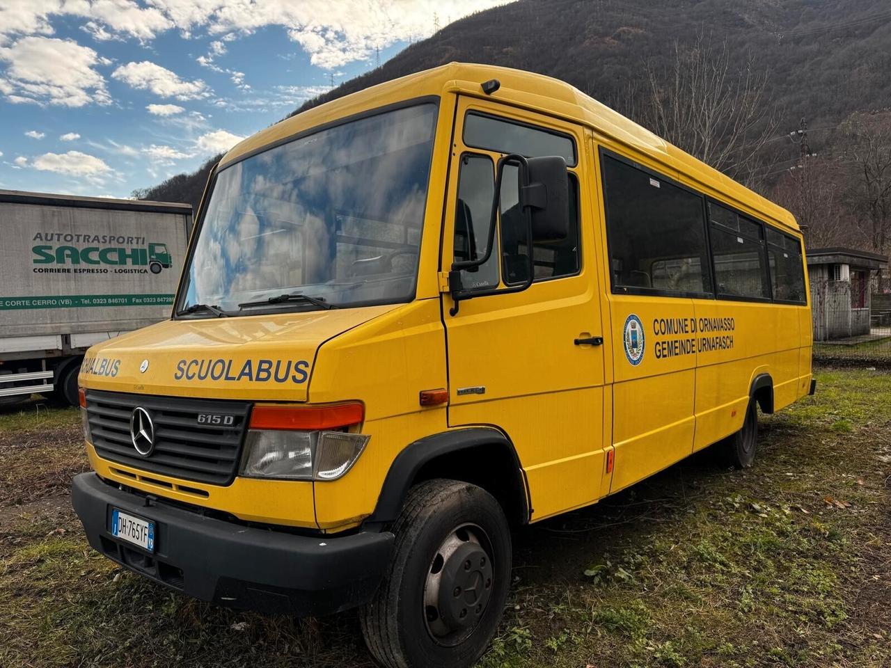 Mercedes-benz Sprinter F75 615D