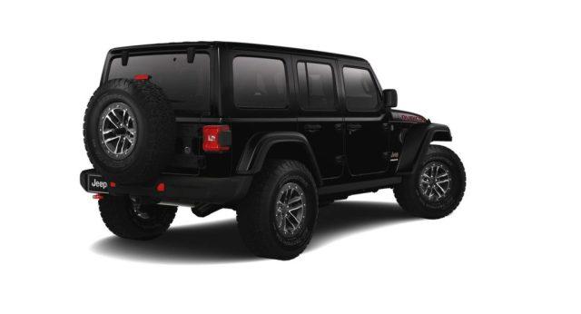 JEEP Wrangler Unlimited Rubicon X 3.6 V6 AT8 4 porte MY26