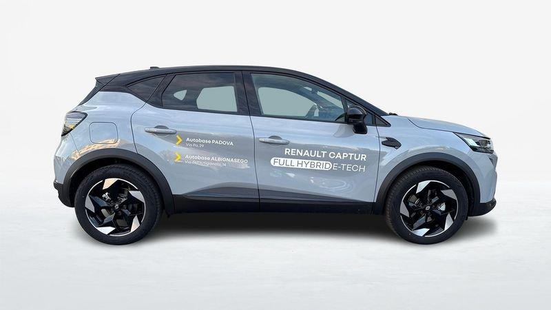 Renault Captur NUOVO techno full hybrid E-Tech 160 cv MY25