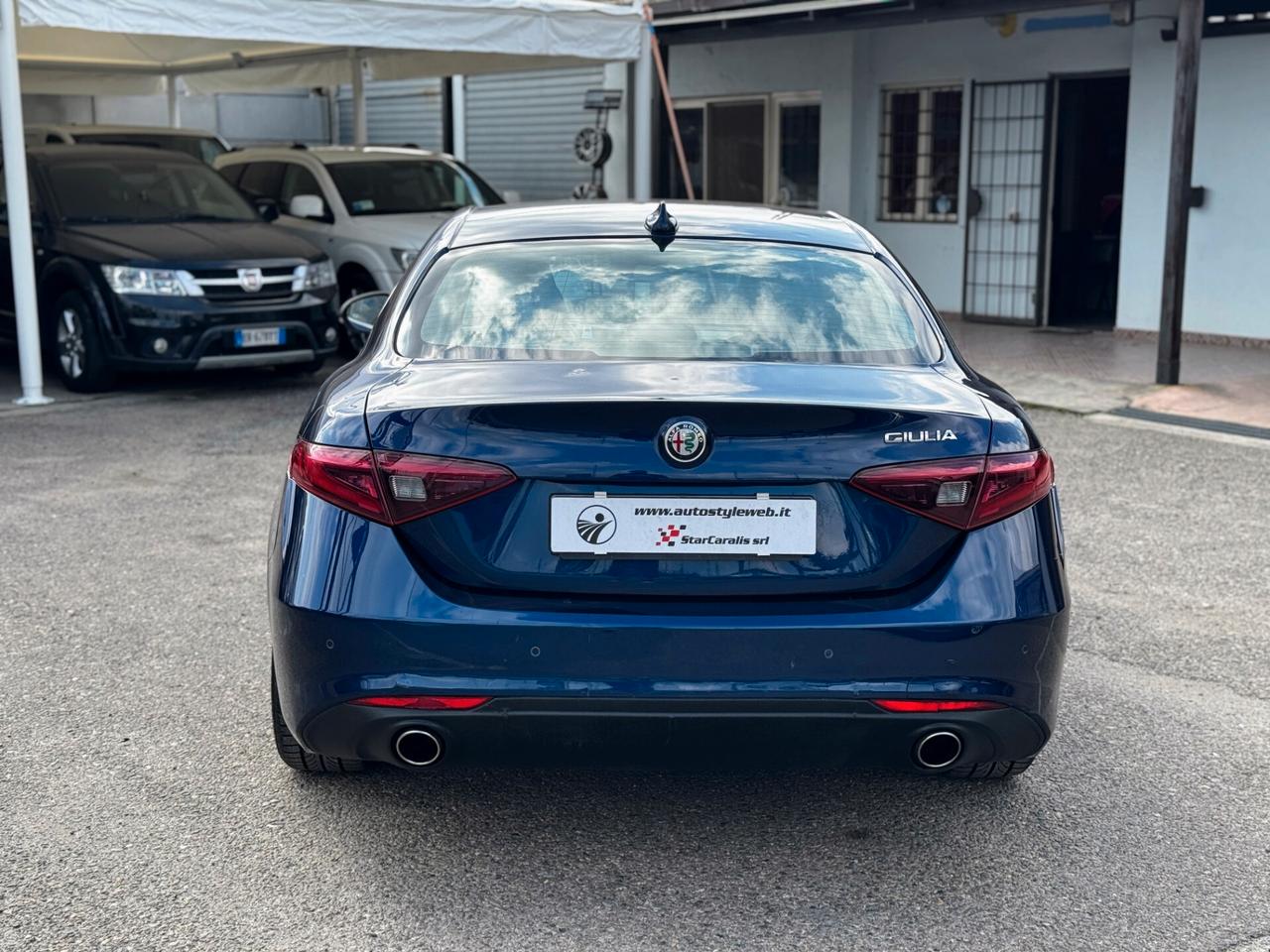Alfa Romeo Giulia 2.2 Turbodiesel 180 CV Super
