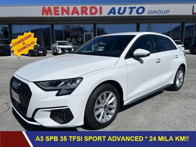 Audi A3 SPB 35 TFSI Sport Advanced 24 MILA KM
