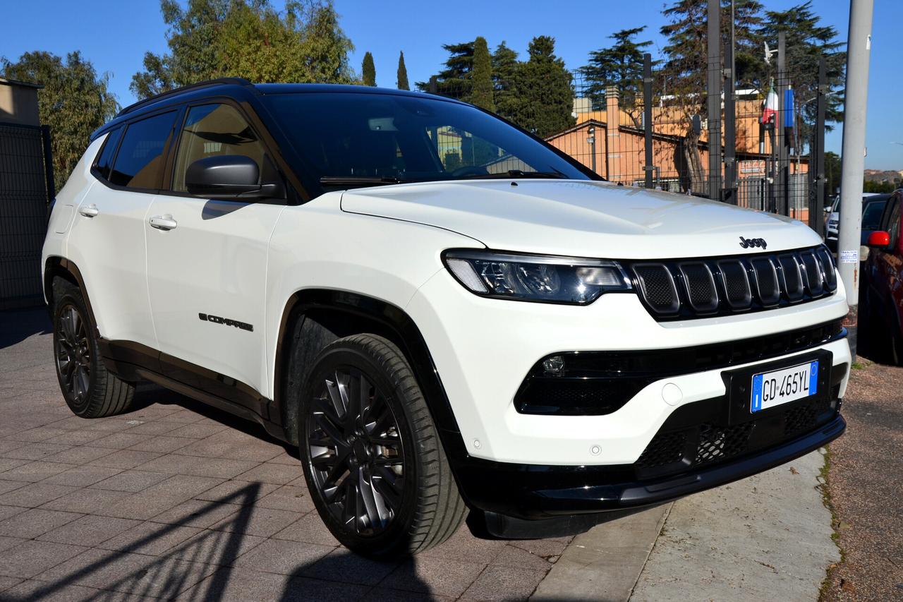Jeep Compass 1.6 MJT 130CV S TETTO+PELLE+FULL LED+NAVI+RCAM+PDC