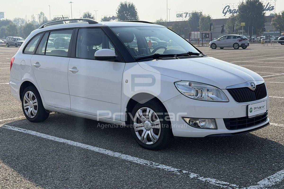 SKODA Fabia 1.6 TDI CR 75CV Wagon Ambition