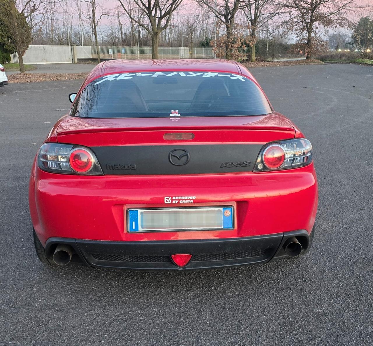 Mazda RX-8 garantita
