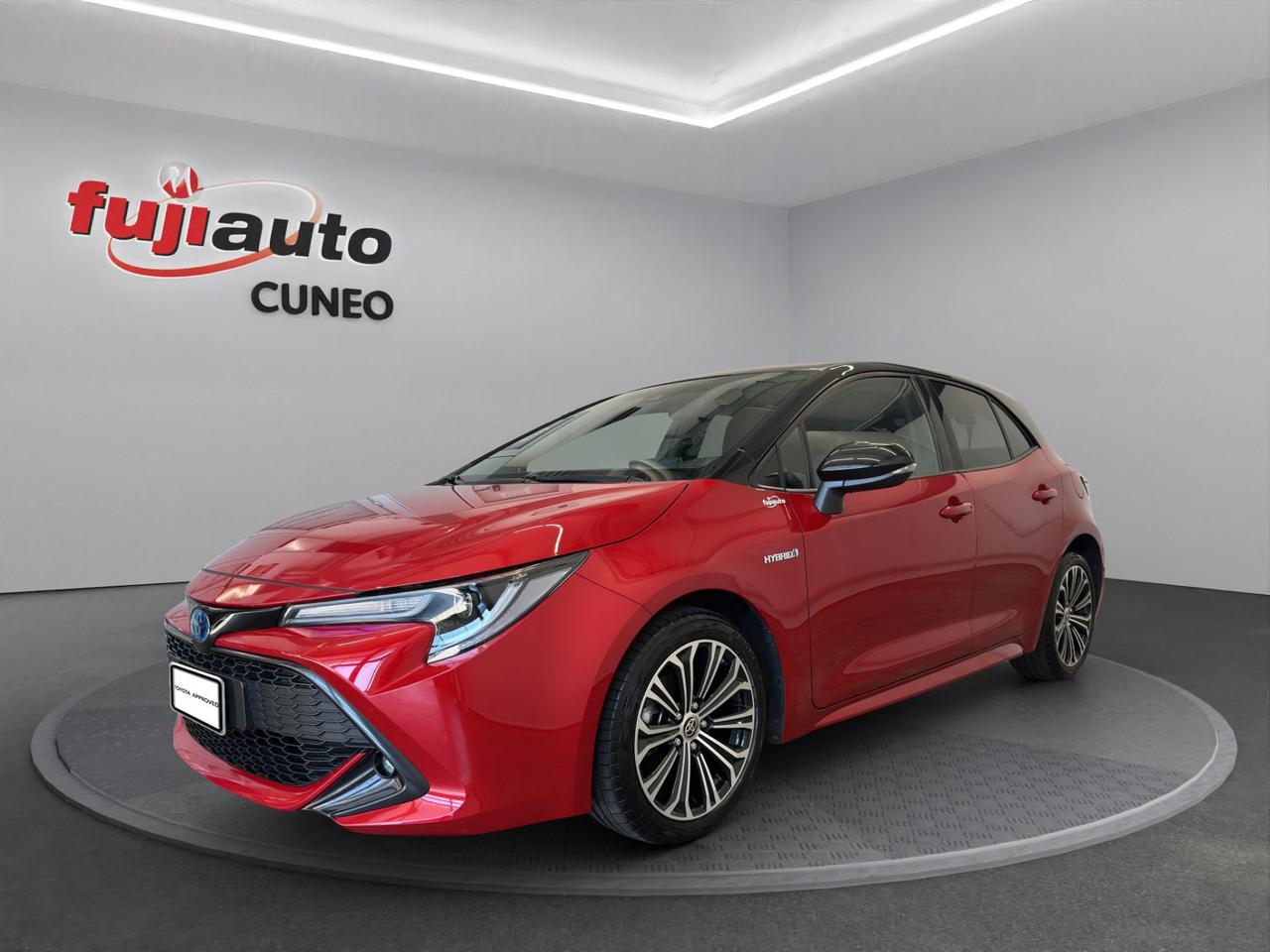 Toyota Corolla 1.8h Style cvt