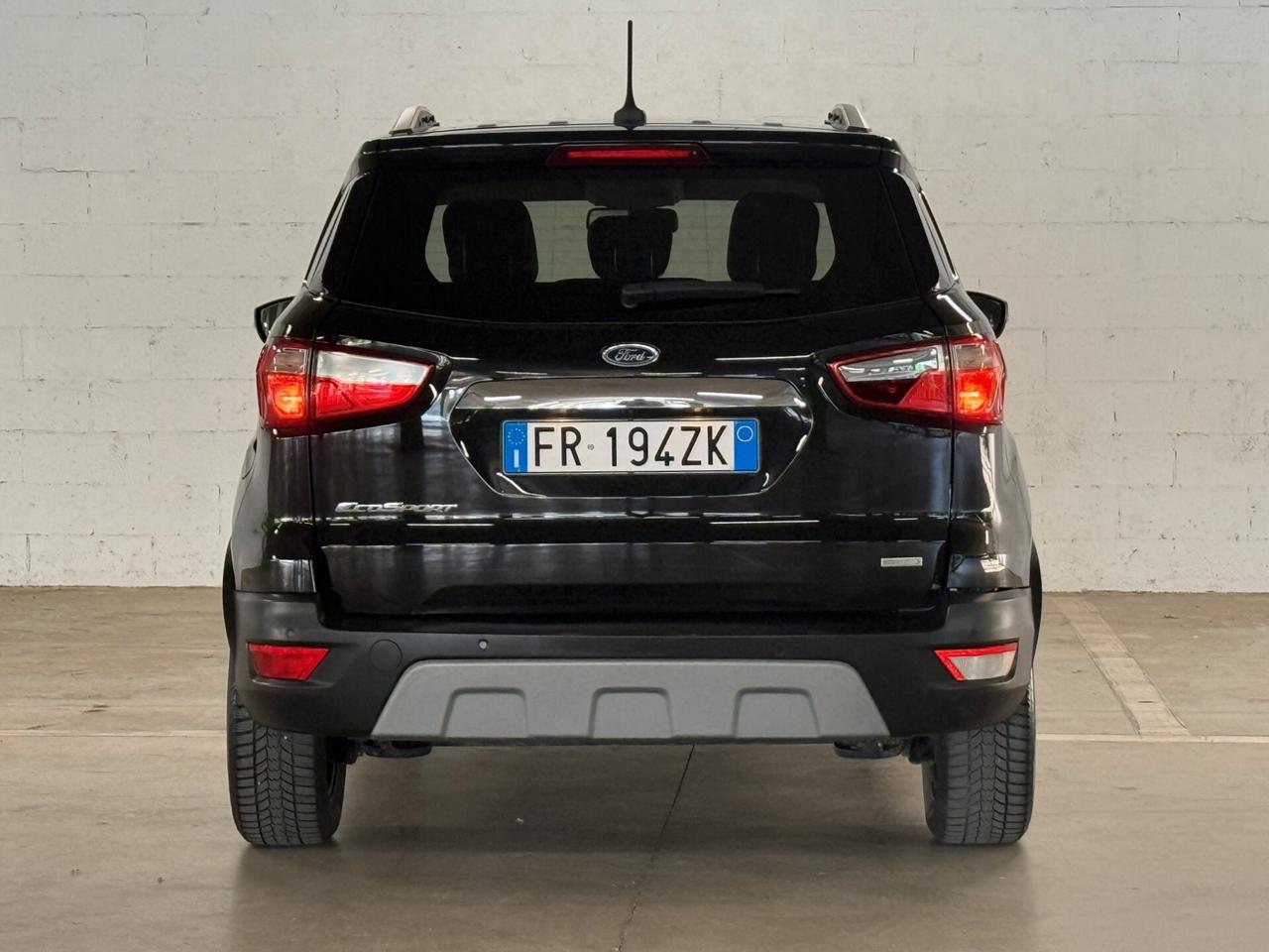 Ford EcoSport 2018 1.0 ecoboost Titanium