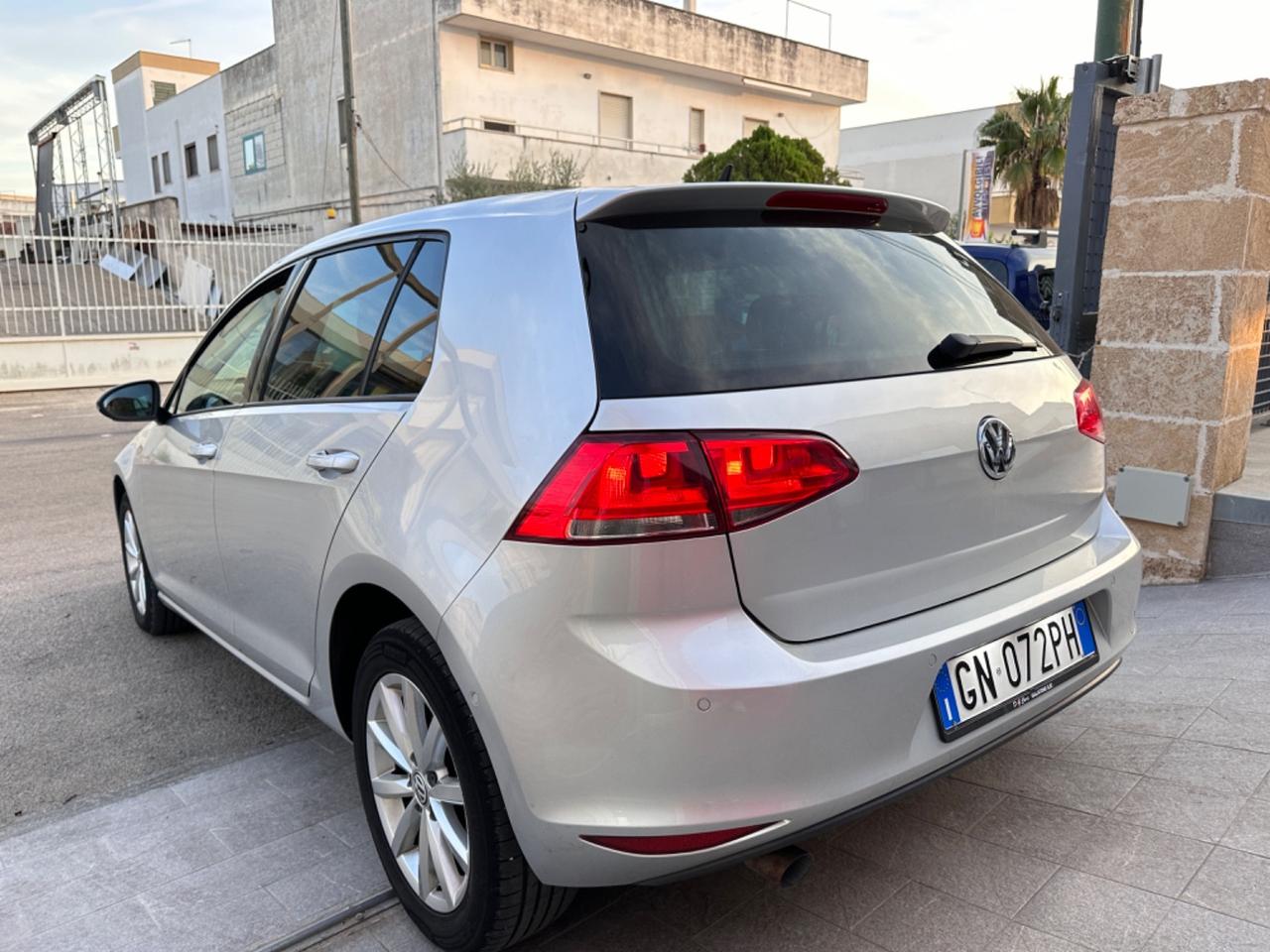 Volkswagen Golf 1.6 TDI 5p. -2013 XENO/NAVI