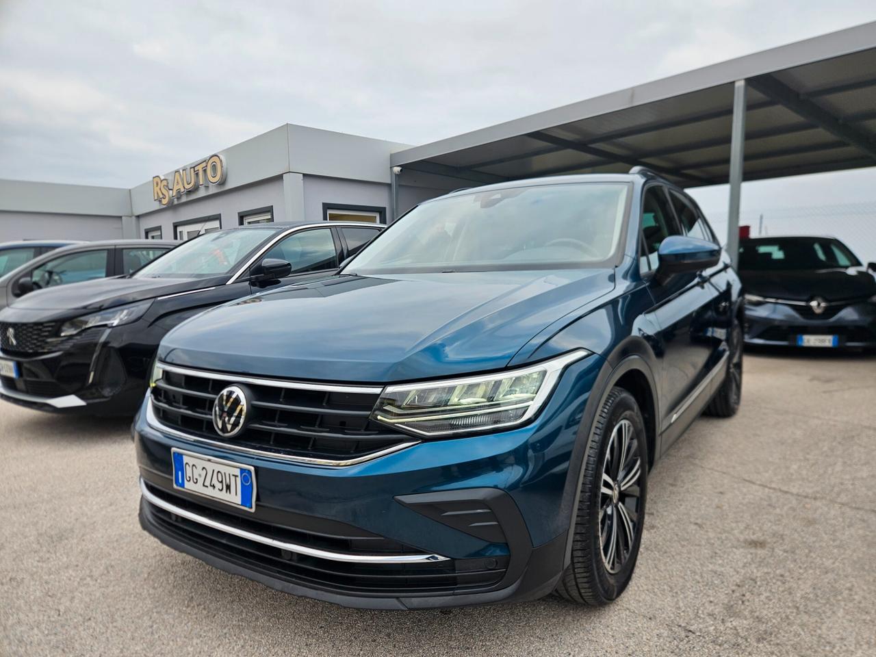 Volkswagen Tiguan 2.0 TDI SCR 122cv Edition