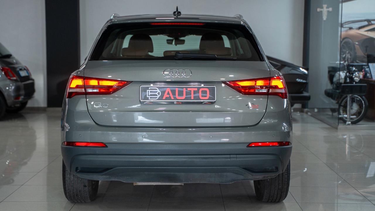 Audi Q3 35 2.0 TDI S TRONIC SPORT SONOS PELLE NAVI FULL OPTIONAL