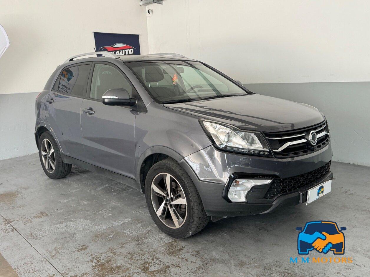 Ssangyong Korando 2.2 d Limited 2wd