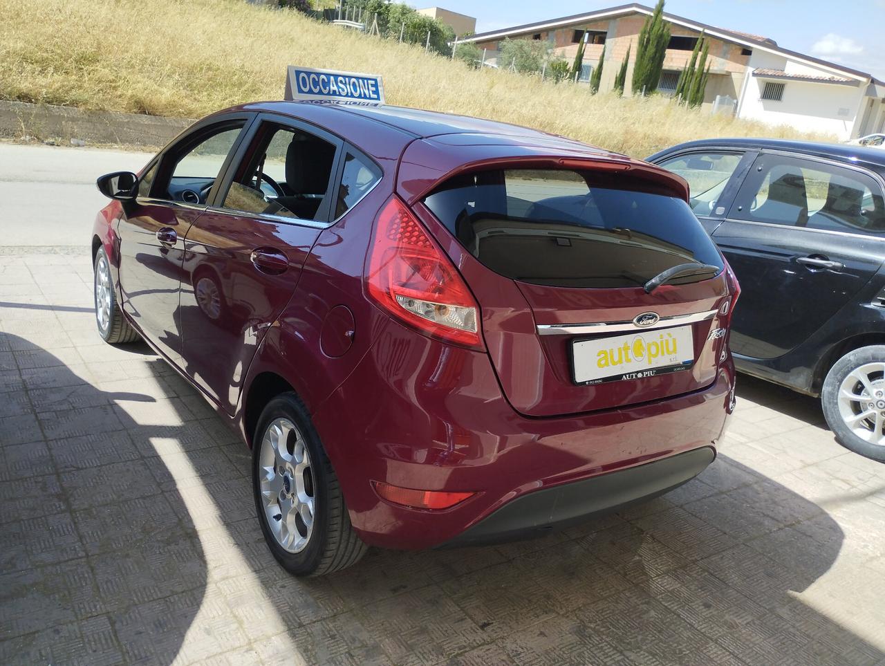 Ford Fiesta 1.6 TDCi 95 CV 5p. Titanium