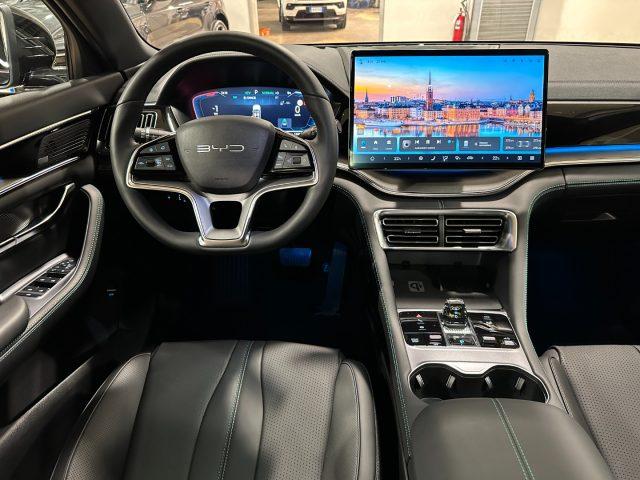 BYD Seal U DMi 1.5 Turbo 324 CV PHEV Design